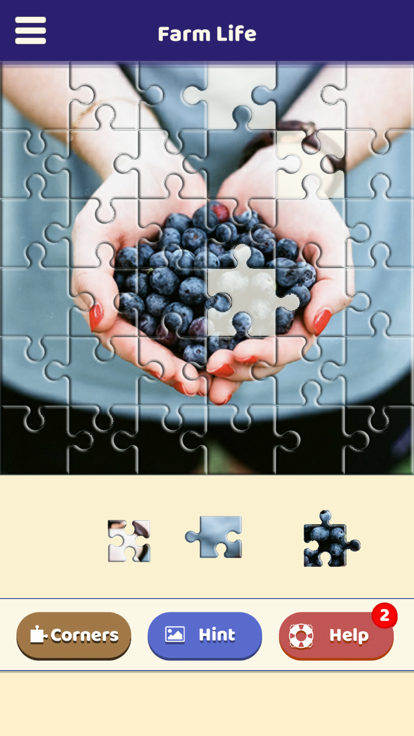 Farm Life Puzzle游戏截图