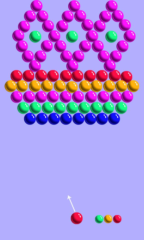 泡泡射手游戏截图