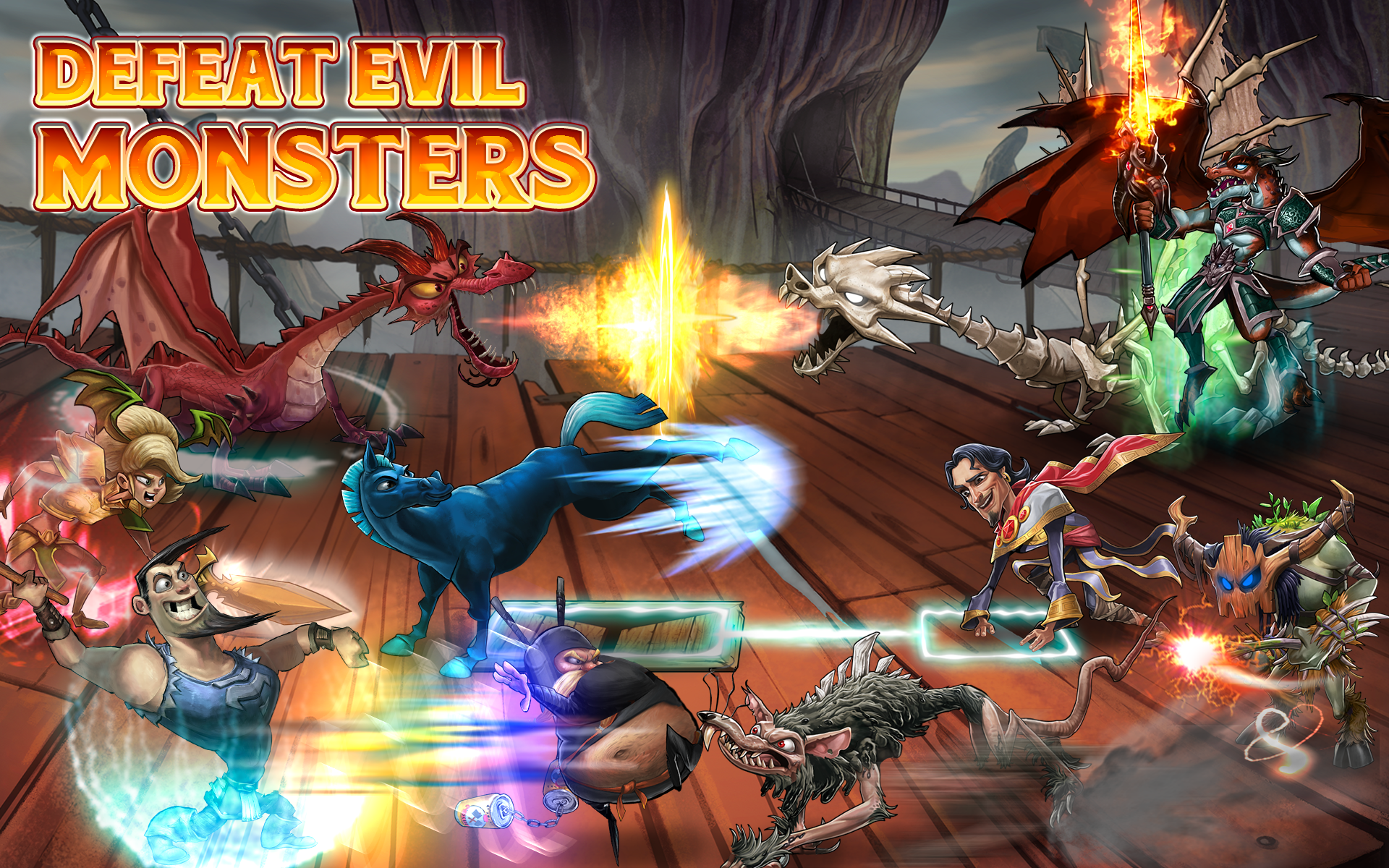 DragonSoul - 在线 RPG 游戏游戏截图