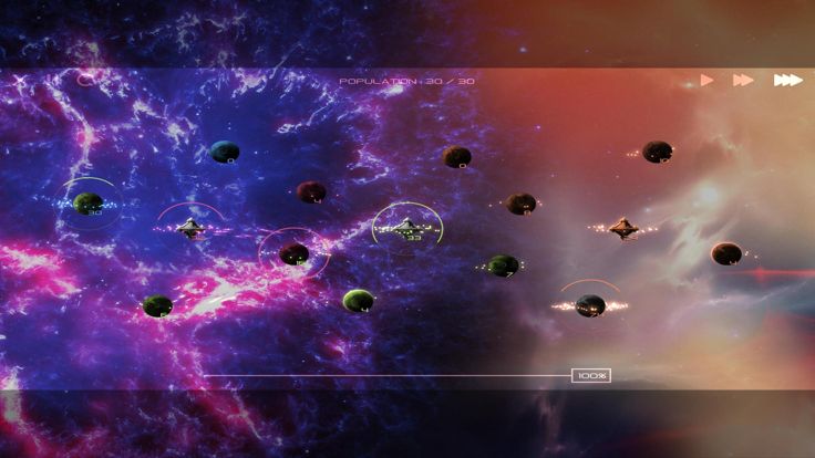 掠夺星球游戏截图