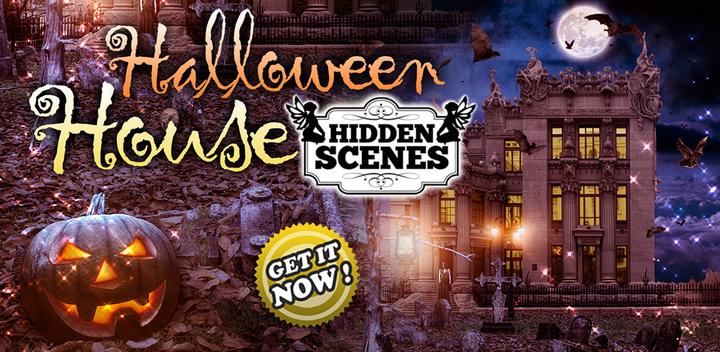 Hidden Scenes Halloween House游戏截图