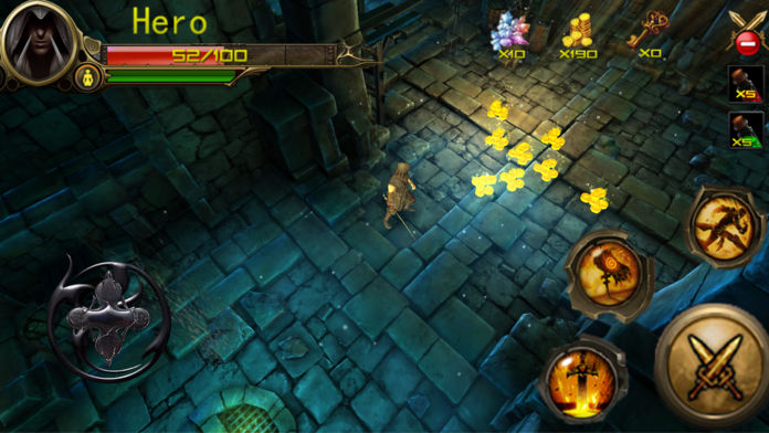 寺庙城市刀片 射杀游戏截图