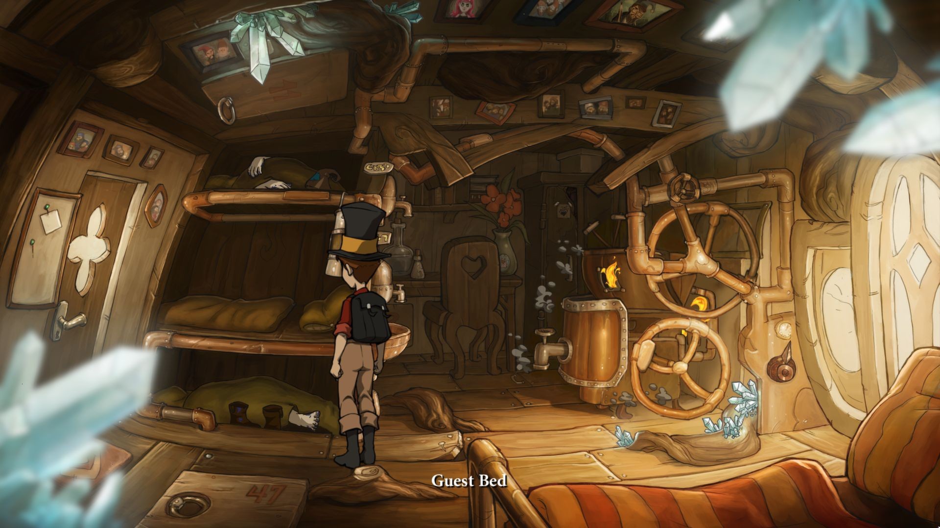 The Night of the Rabbit游戏截图