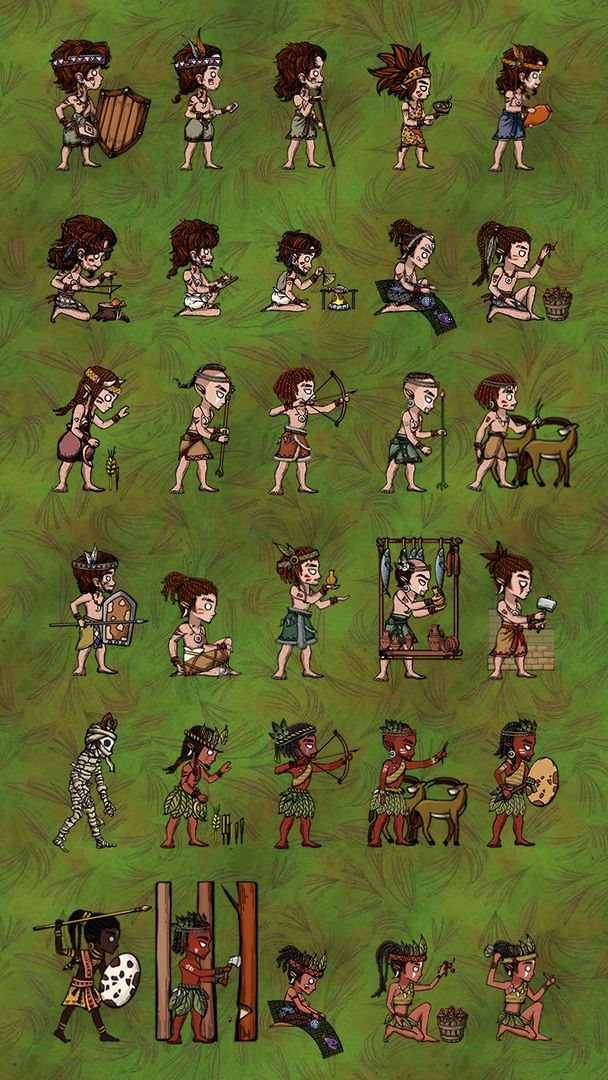 我在荒野国度当法老游戏截图