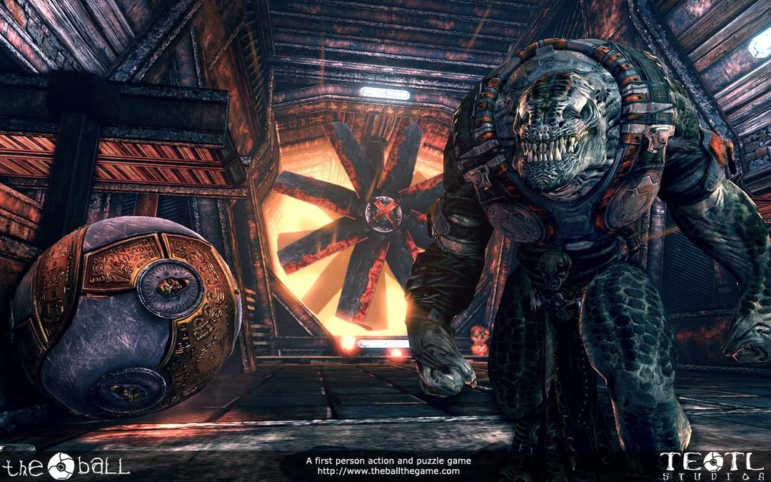 The Ball游戏截图