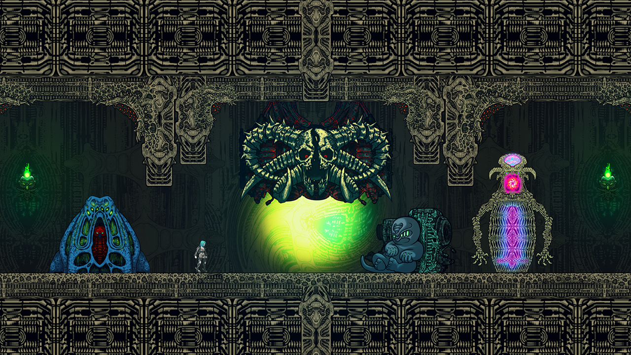 恶魔城堡游戏截图