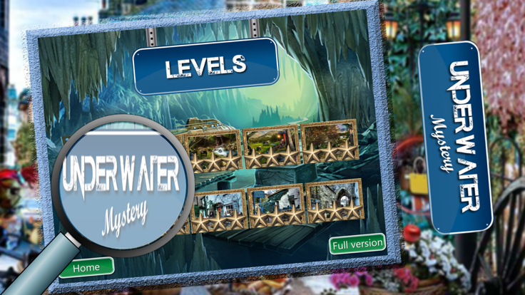 Hidden Objects Under Water Free Adventure Puzzle游戏截图