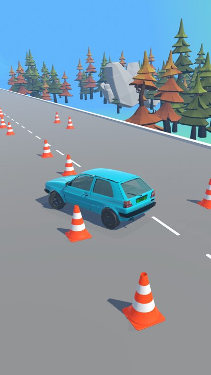 Car Handling 3D游戏截图