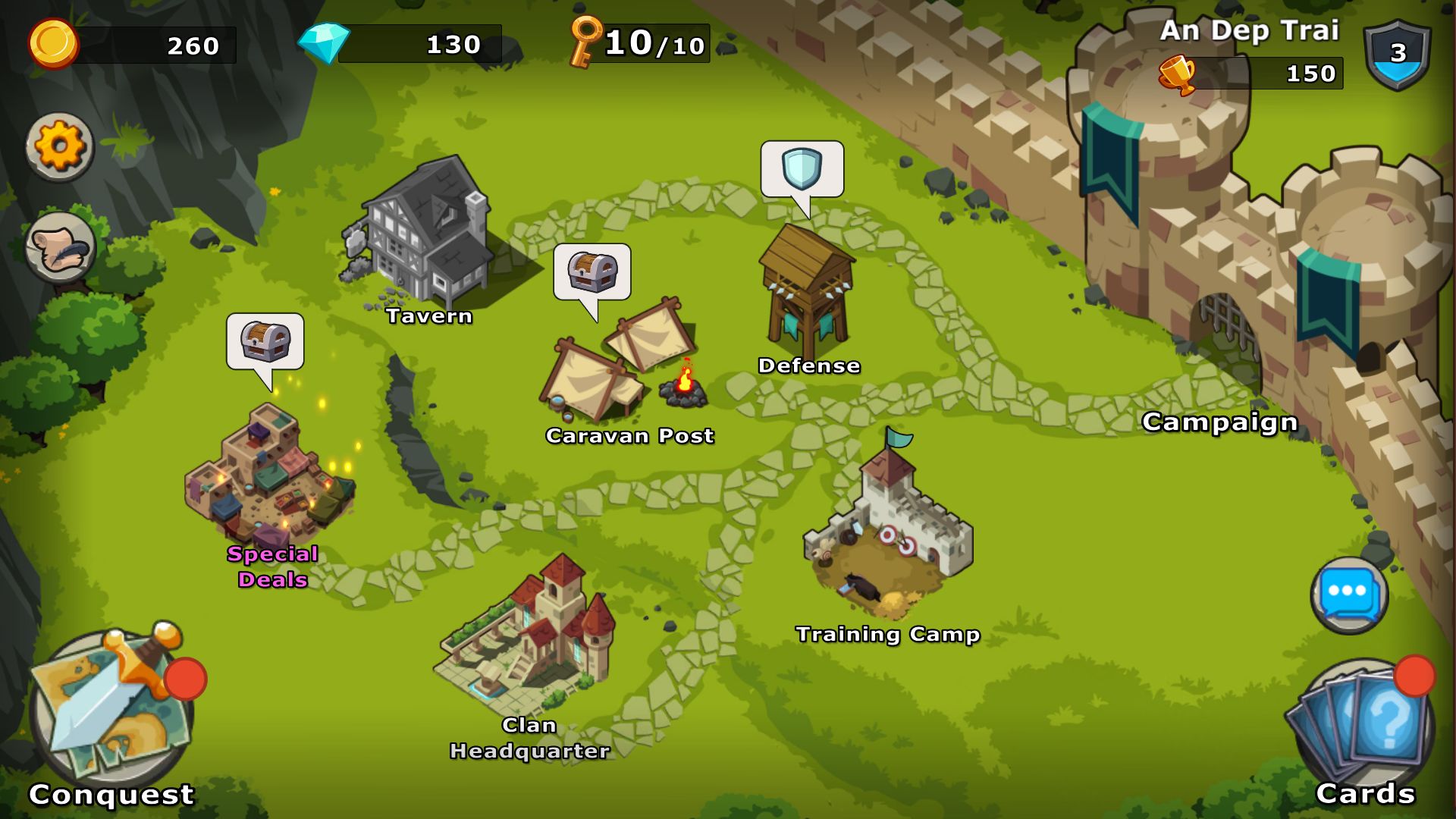 Screenshot of Knights and Glory - Tactical Battle Simulator
