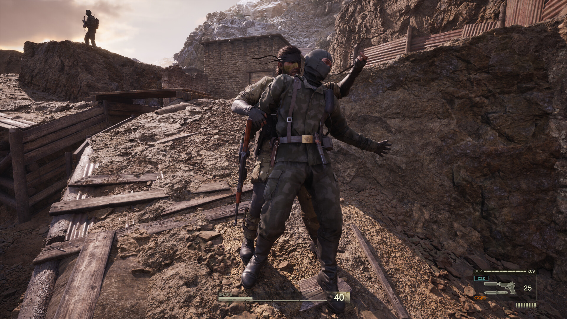 合金装备 3 ：食蛇者游戏截图