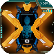 DX X-Devizer Sim for Ultraman X