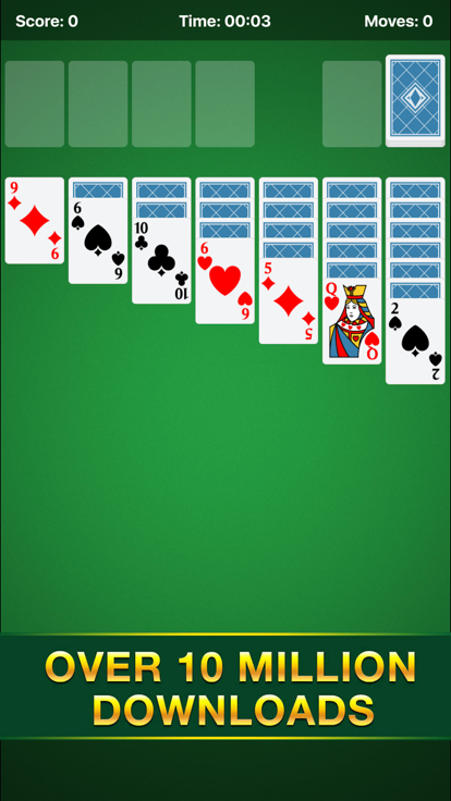 Solitaire - Classic Casino Card Games for Adults游戏截图