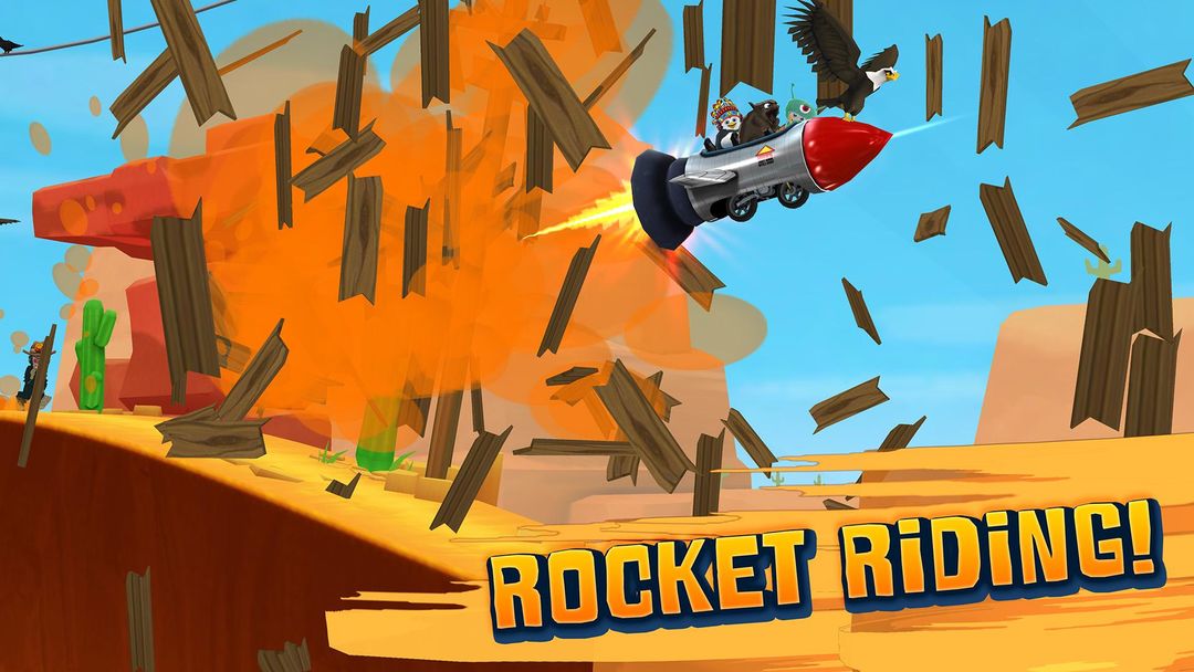 滑雪大冒险2游戏截图