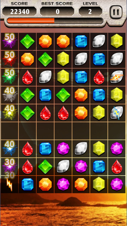 钻石爆爆乐:Amazing Jewel Quest 2021游戏截图