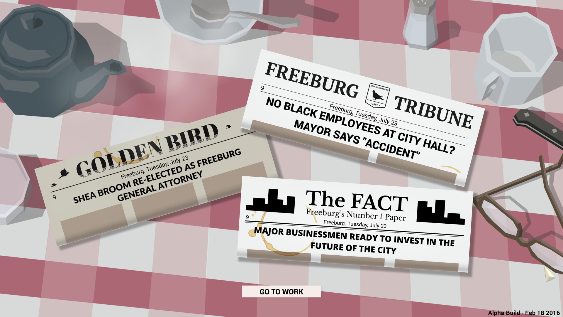 This Is the Police游戏截图