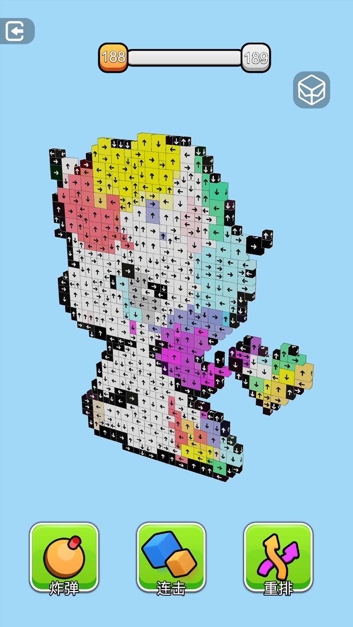 欢乐消砖块游戏截图