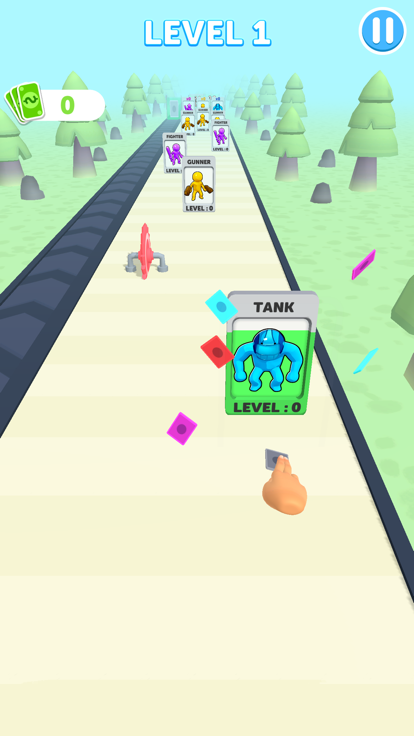 Pick And Battle游戏截图