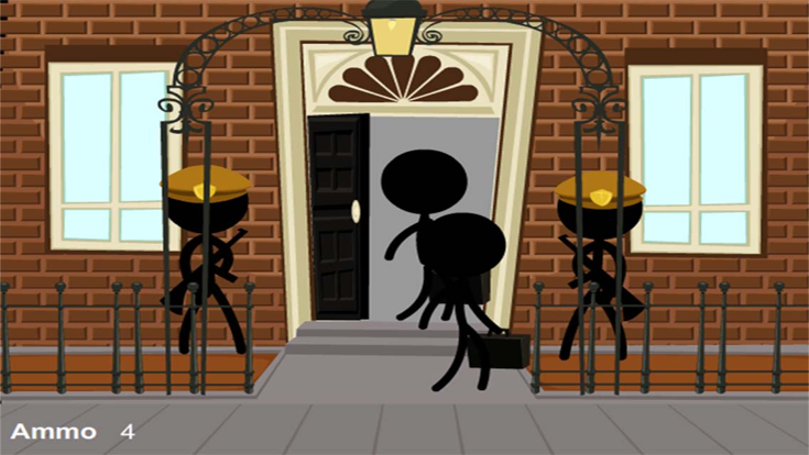 Stick Agent - Sniper Assassin游戏截图