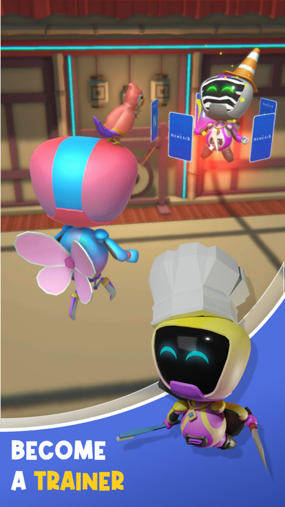 The Nemesis游戏截图