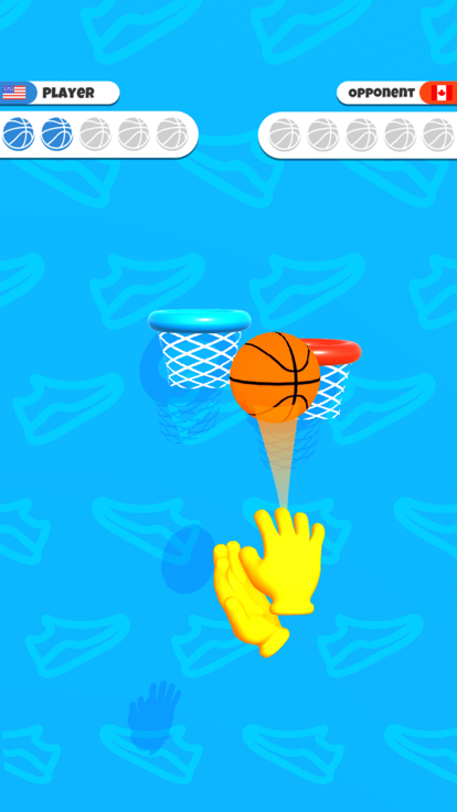 Basket Hoop 3D游戏截图