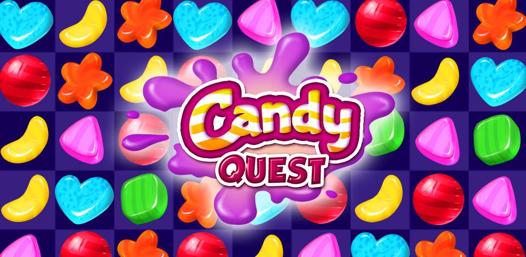 Candy Quest Match 3游戏截图