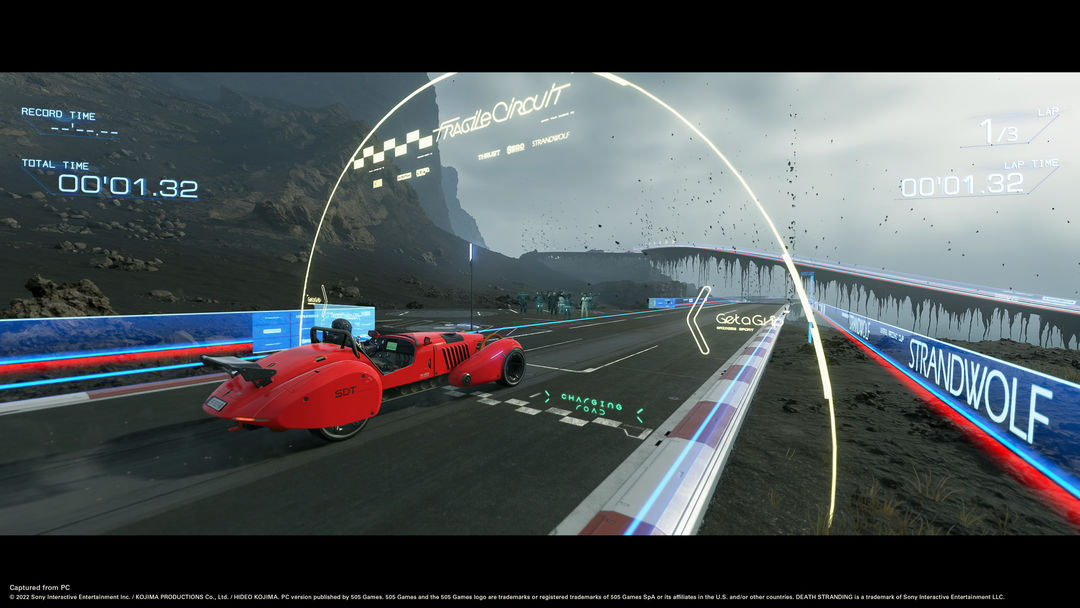 死亡搁浅 导演剪辑版游戏截图