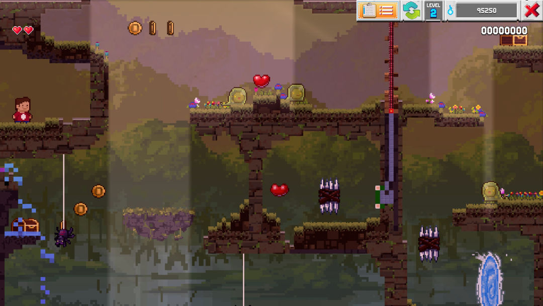 The Sandbox Evolution - Craft a 2D Pixel Universe!游戏截图