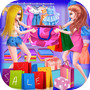 女孩装扮游戏 - 去疯狂购物icon