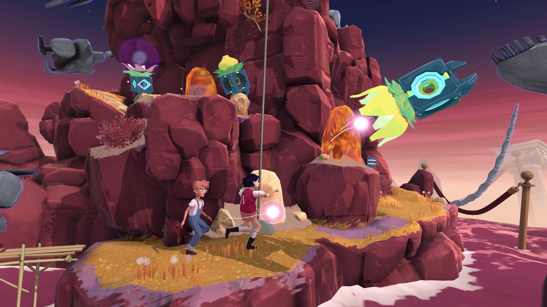 Hidden Memories of The Gardens Between游戏截图