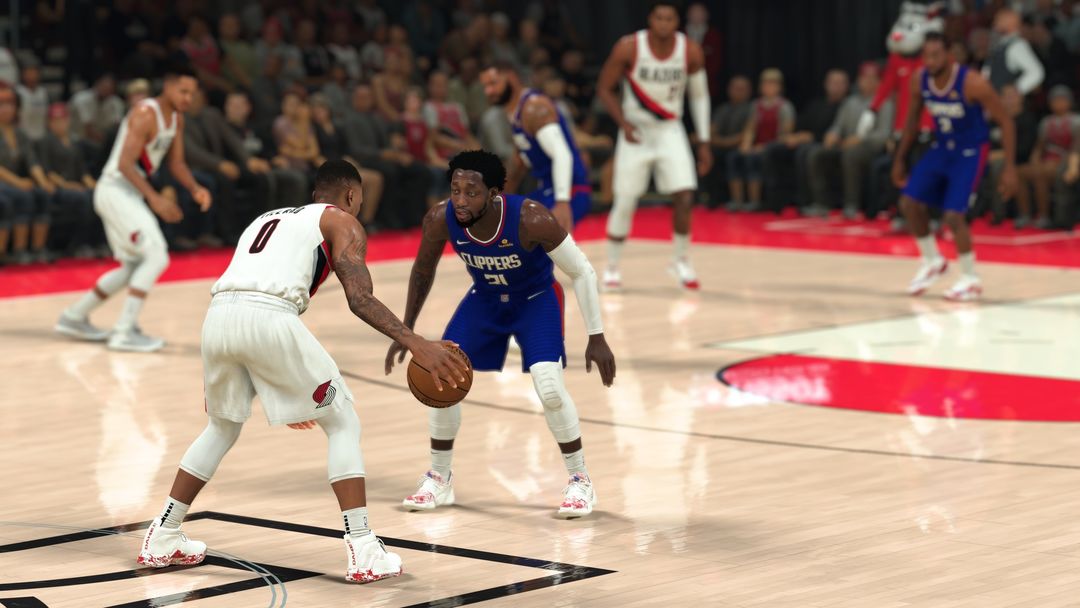 NBA 2K21游戏截图