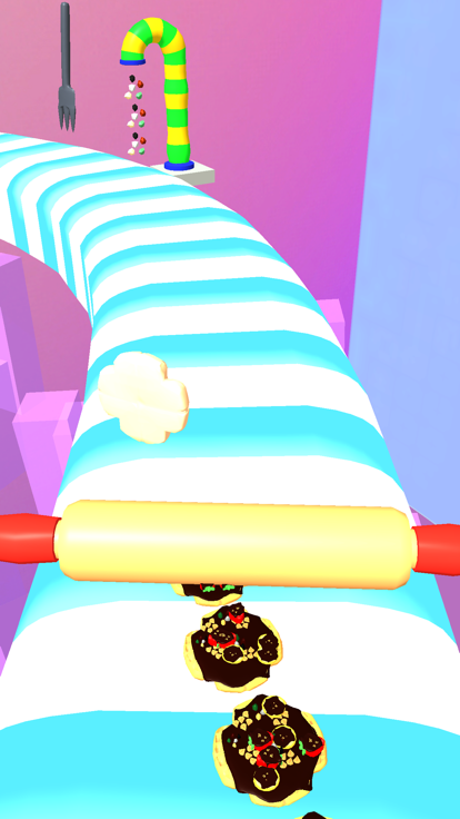 Waffle Runner游戏截图