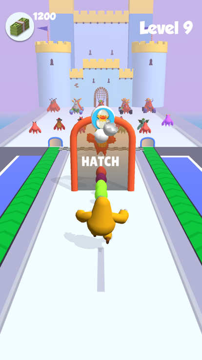 Egg Run : Monster Life游戏截图