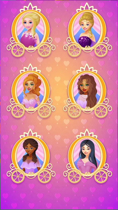 Diana Love Cinderella Dressup游戏截图