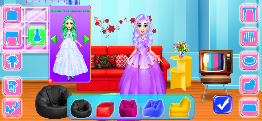 Design Dream Home Decoration游戏截图