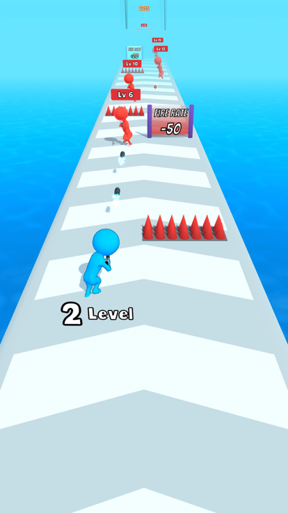 Level Down Runner游戏截图