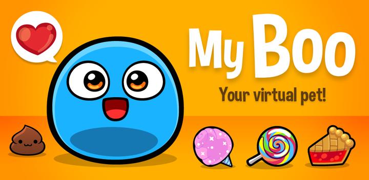 My Boo: 虚拟宠物护理游戏游戏截图