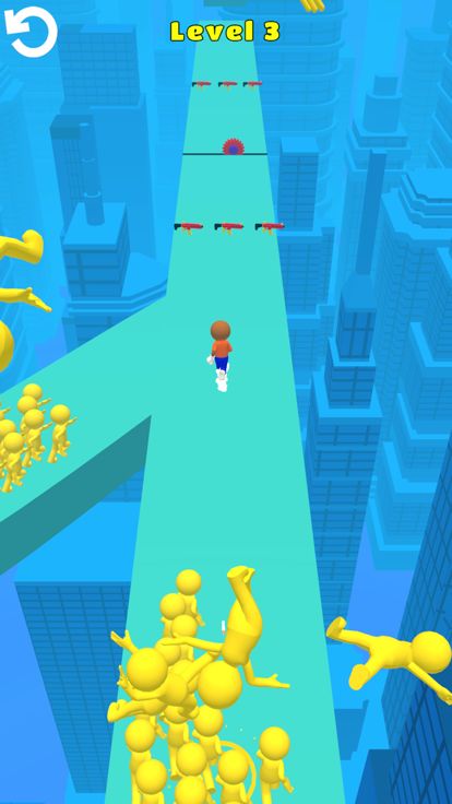 Shoot Escape - Running Gunner游戏截图