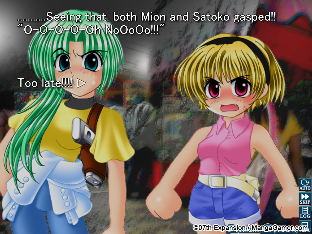 Higurashi When They Cry Hou - Ch.1 Onikakushi游戏截图