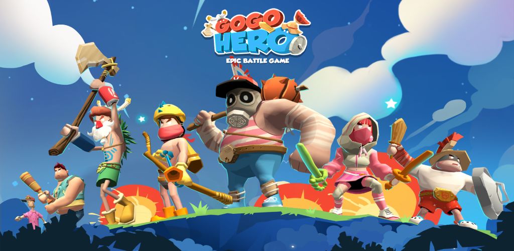 GoGo Hero: Survival Battle Royale