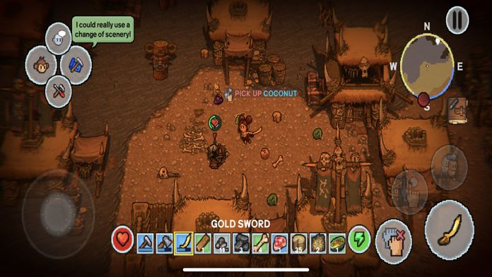 岛屿生存者游戏截图