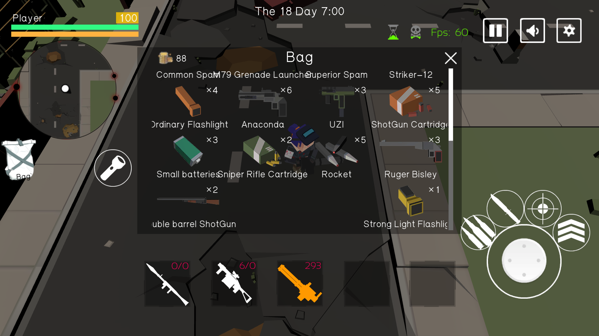 逃生世界游戏截图