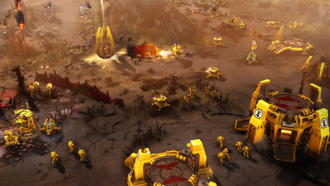Warhammer 40,000: Dawn of War III游戏截图