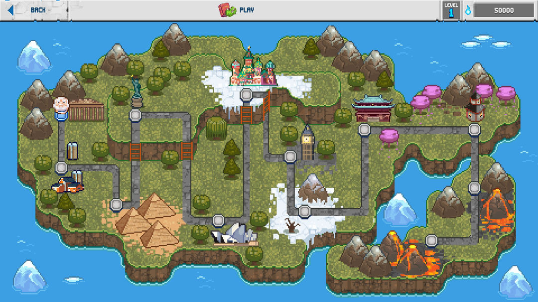 The Sandbox Evolution - Craft a 2D Pixel Universe!游戏截图