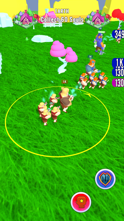 Ancient Fight: PvP RTS游戏截图