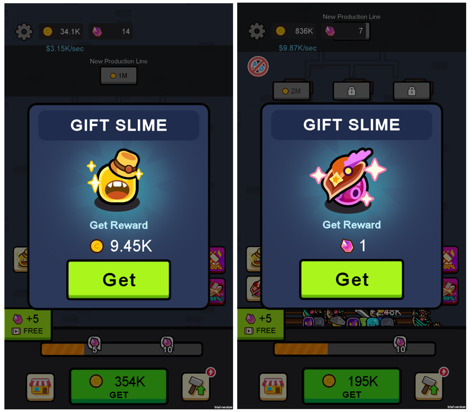 史莱姆武器大师游戏截图