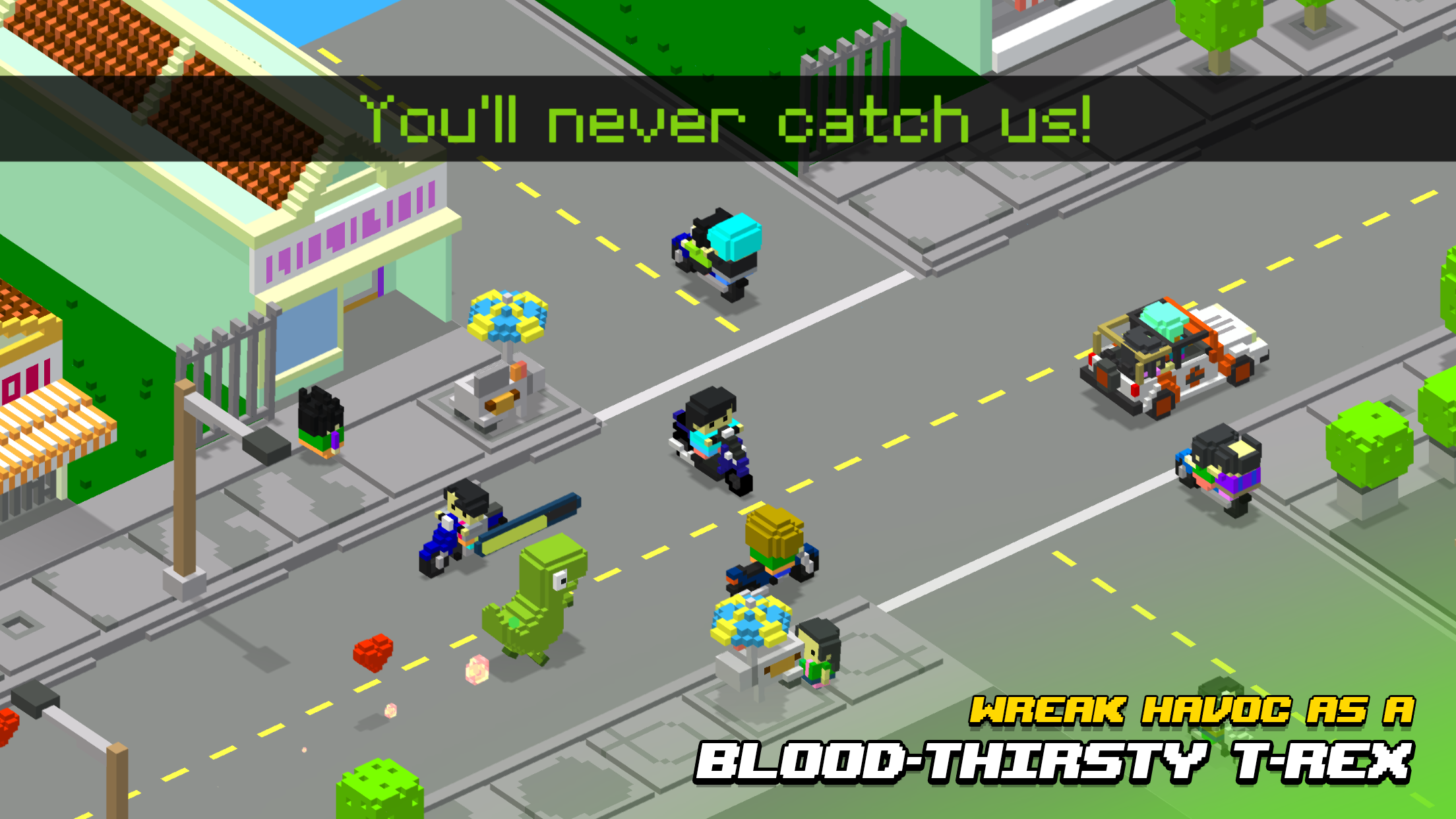 快递小哥游戏截图