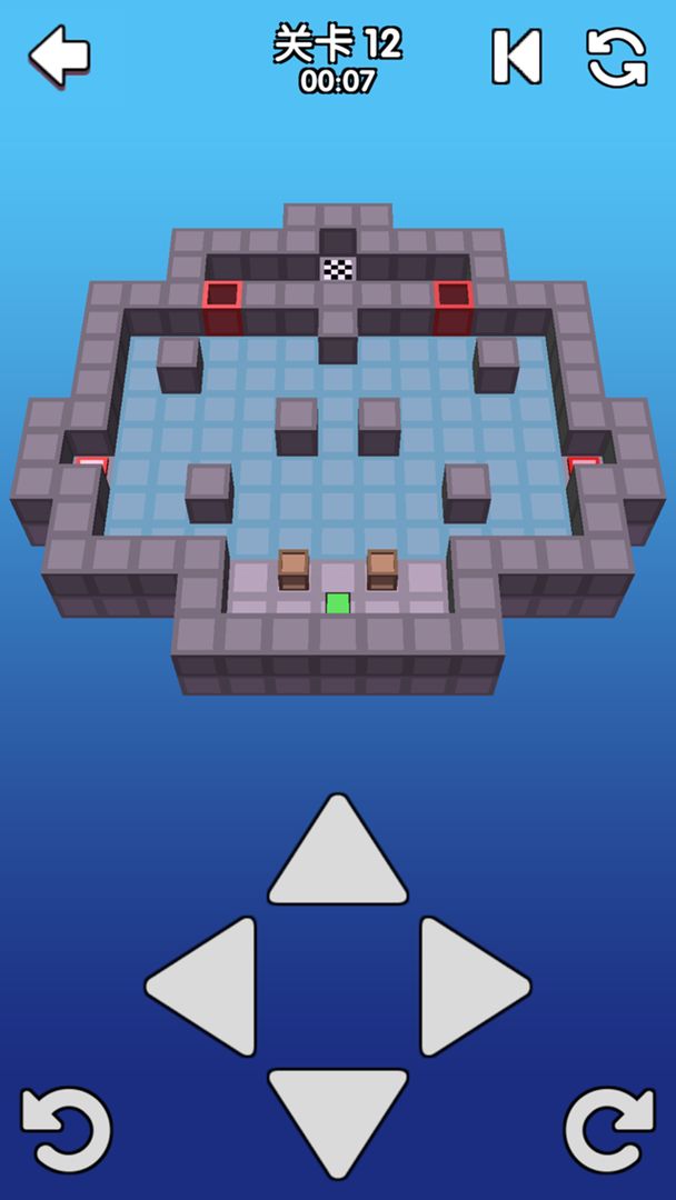 Button & Box游戏截图