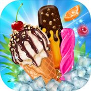 冷冻甜点 - 制作冰淇淋游戏
