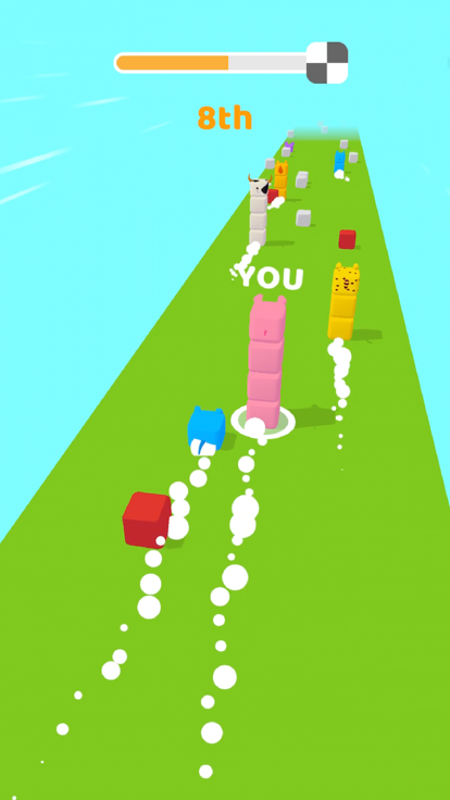 Tower Run 3D!游戏截图