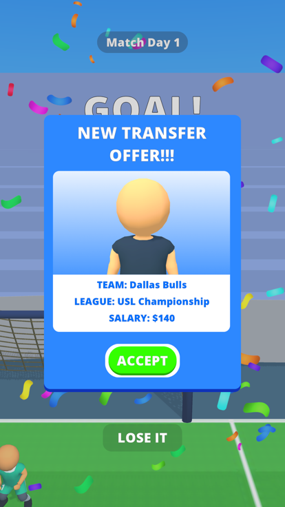 Soccer Star游戏截图